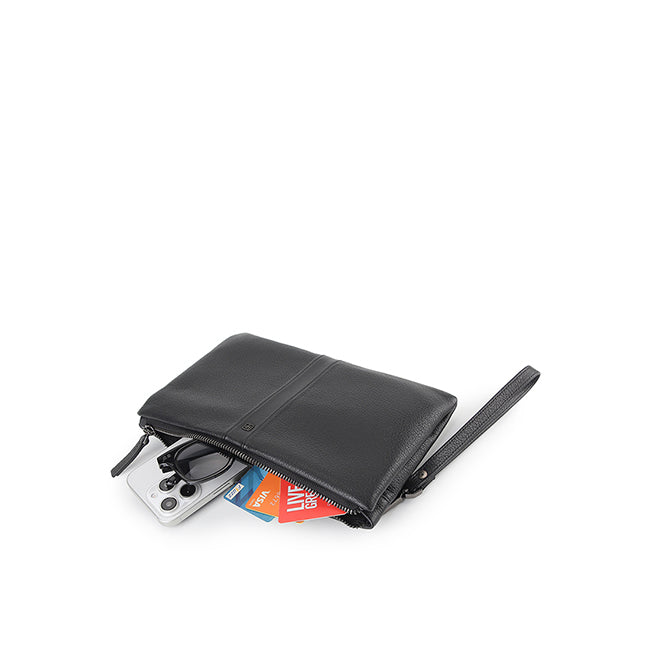 Hush Puppies Men Bags Shelton Clutch In Black
