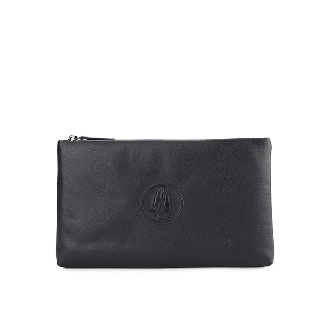 Hush Puppies Tas Pria Sparky Clutch In Navy