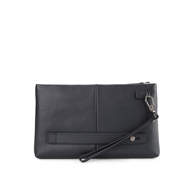 Hush Puppies Tas Pria Sparky Clutch In Navy