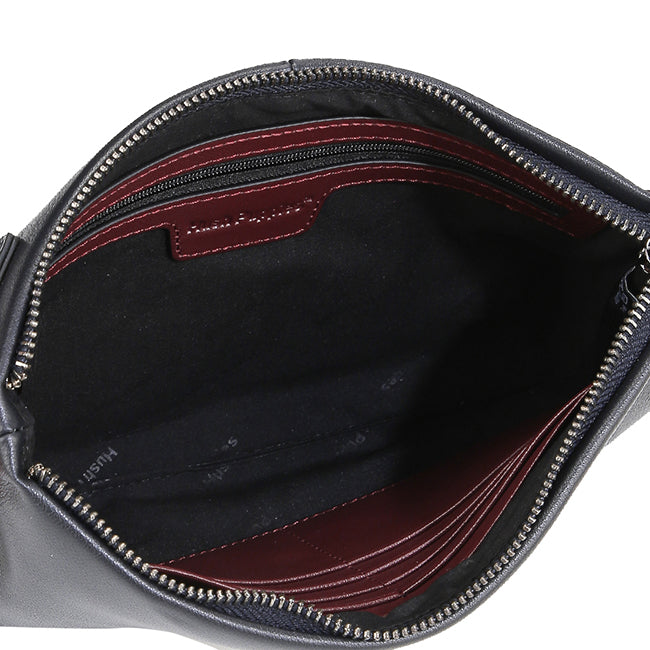 Hush Puppies Tas Pria Sparky Clutch In Navy