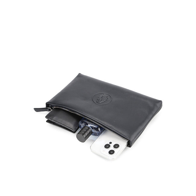 Hush Puppies Tas Pria Sparky Clutch In Navy
