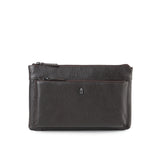 Hush Puppies Men Bags Adam Clutch In Dark Brown