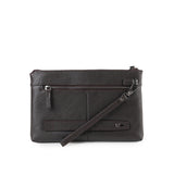 Hush Puppies Men Bags Adam Clutch In Dark Brown