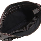 Hush Puppies Men Bags Adam Clutch In Dark Brown