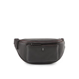 Hush Puppies Men Adam Waist Bag In Dark Brown