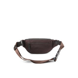 Hush Puppies Men Adam Waist Bag In Dark Brown