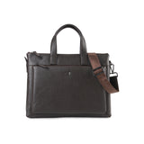 Hush Puppies Men Adam Document Bag In Dark Brown