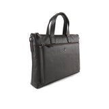 Hush Puppies Men Adam Document Bag In Dark Brown