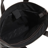 Hush Puppies Men Adam Document Bag In Dark Brown