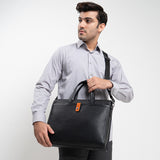 Hush Puppies Men Anthony Document Bag In Black