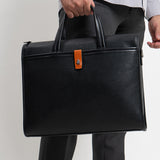 Hush Puppies Men Anthony Document Bag In Black