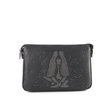 Hush Puppies Unisex Bags Sparkle Clutch In Black