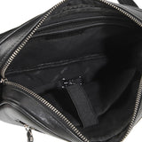 Hush Puppies Men William Smith Clutch / Messenger Bag In Black