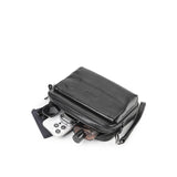 Hush Puppies Men William Smith Clutch / Messenger Bag In Black