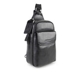Hush Puppies Men William Smith Chest Bag In Black