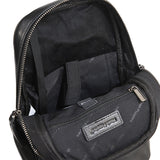 Hush Puppies Men William Smith Chest Bag In Black