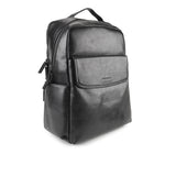 Hush Puppies Men Bags William Smith Backpack In Black