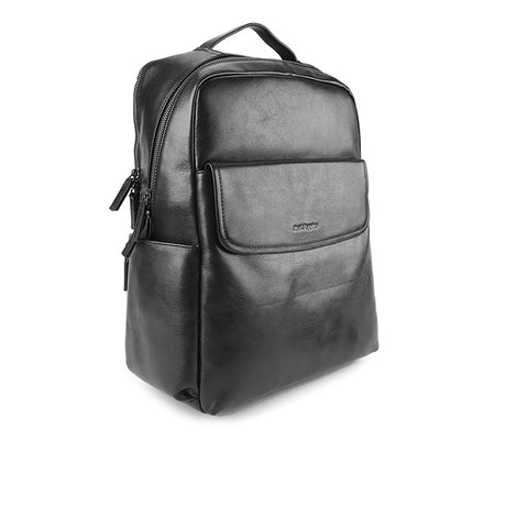 Hush Puppies Men Bags William Smith Backpack In Black