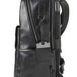Hush Puppies Men Bags William Smith Backpack In Black