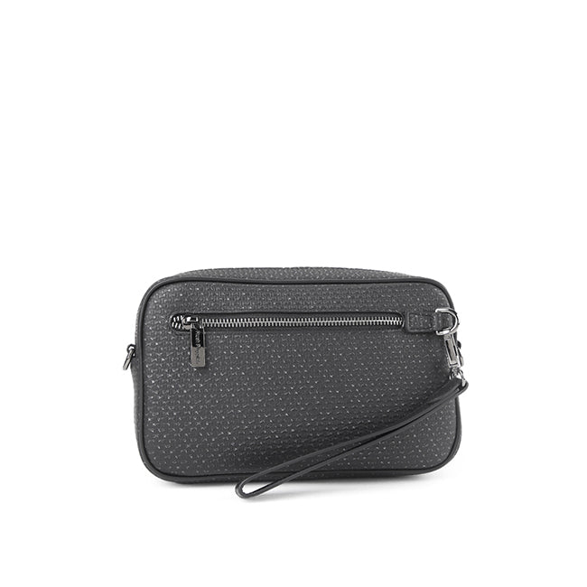 Hush Puppies Unisex Bags Cannon Clutch In Black