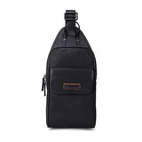 Hush Puppies Tas Chest Bag Pria Carlos Chest Bag 2211 In Black