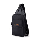 Hush Puppies Tas Chest Bag Pria Carlos Chest Bag 2211 In Black