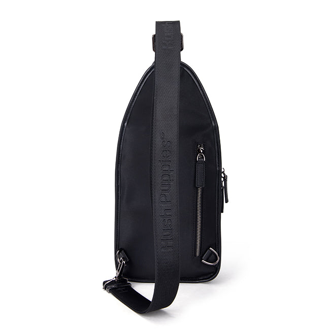 Hush Puppies Tas Chest Bag Pria Carlos Chest Bag 2211 In Black