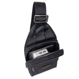 Hush Puppies Tas Chest Bag Pria Carlos Chest Bag 2211 In Black