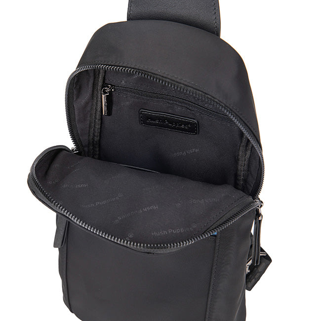 Hush Puppies Tas Pria Cartier Chest Bag 233 In Black