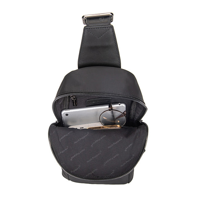 Hush Puppies Tas Pria Cartier Chest Bag 233 In Black