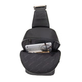 Hush Puppies Tas Pria Cartier Chest Bag 233 In Black