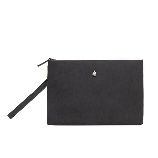 Hush Puppies Tas Pria Fadil Clutch In Black