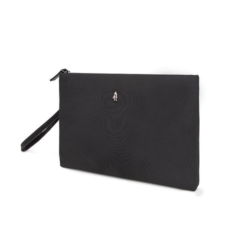 Hush Puppies Tas Pria Fadil Clutch In Black