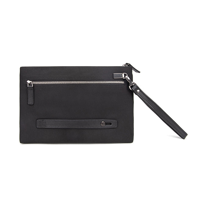 Hush Puppies Tas Pria Fadil Clutch In Black