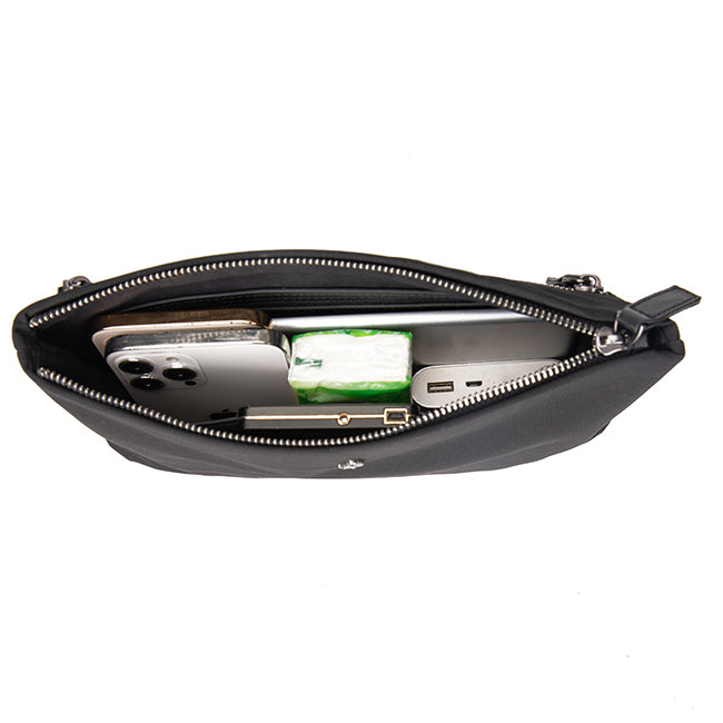 Hush Puppies Tas Pria Fadil Clutch In Black