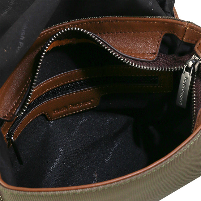 Hush Puppies Tas Pria Fox Waist Bag In Green