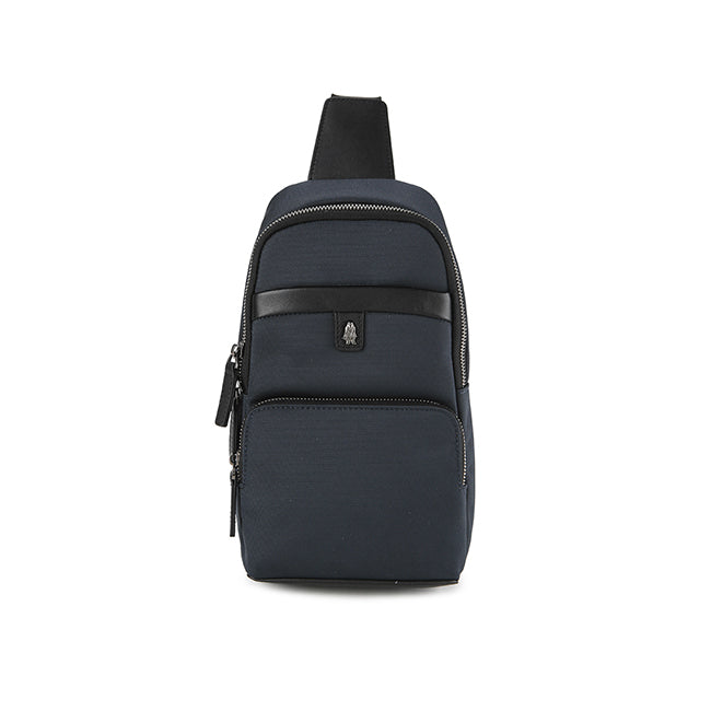 Hush Puppies Tas Pria Fernando Chest Bag In Navy