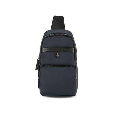 Hush Puppies Tas Pria Fernando Chest Bag In Navy