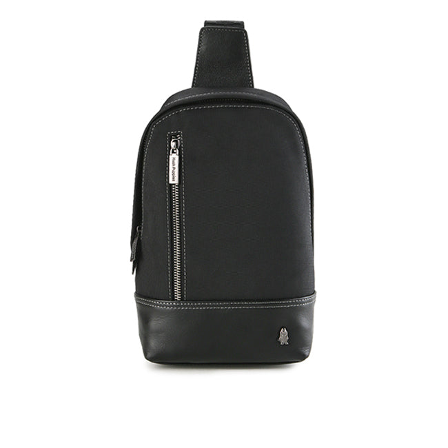 Hush Puppies Tas Pria Fenix Chest Bag In Black