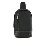 Hush Puppies Tas Pria Fenix Chest Bag In Black