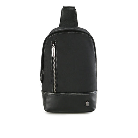Hush Puppies Tas Pria Fenix Chest Bag In Black