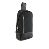 Hush Puppies Tas Pria Fenix Chest Bag In Black