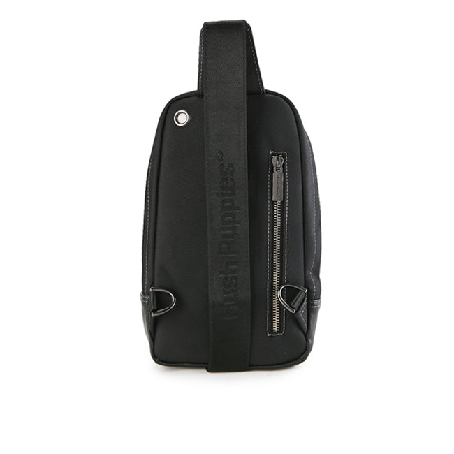 Hush Puppies Tas Pria Fenix Chest Bag In Black