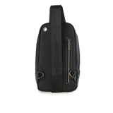Hush Puppies Tas Pria Fenix Chest Bag In Black