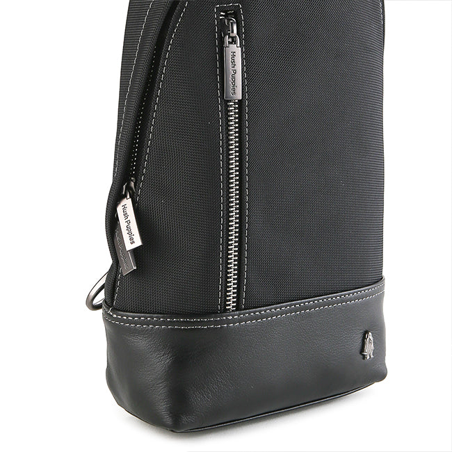 Hush Puppies Tas Pria Fenix Chest Bag In Black