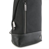 Hush Puppies Tas Pria Fenix Chest Bag In Black