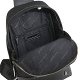 Hush Puppies Tas Pria Fenix Chest Bag In Black