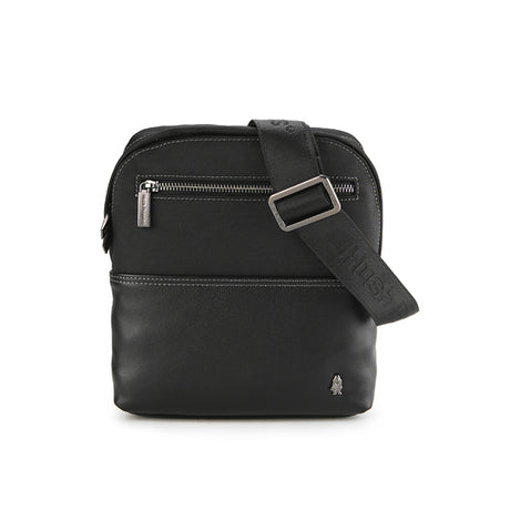 Hush Puppies Tas Pria Fenix Sling Bag In Black