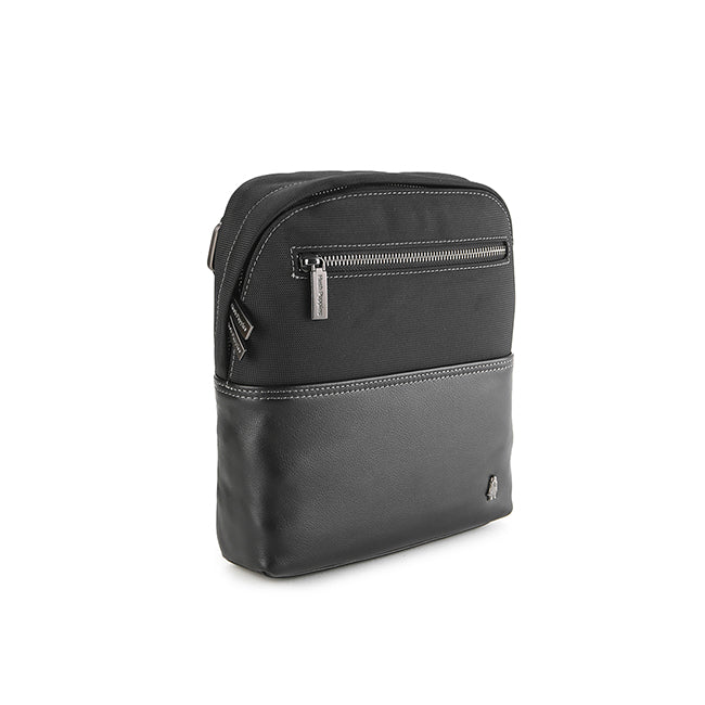 Hush Puppies Tas Pria Fenix Sling Bag In Black