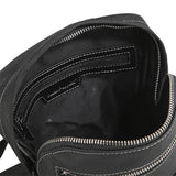 Hush Puppies Tas Pria Fenix Sling Bag In Black